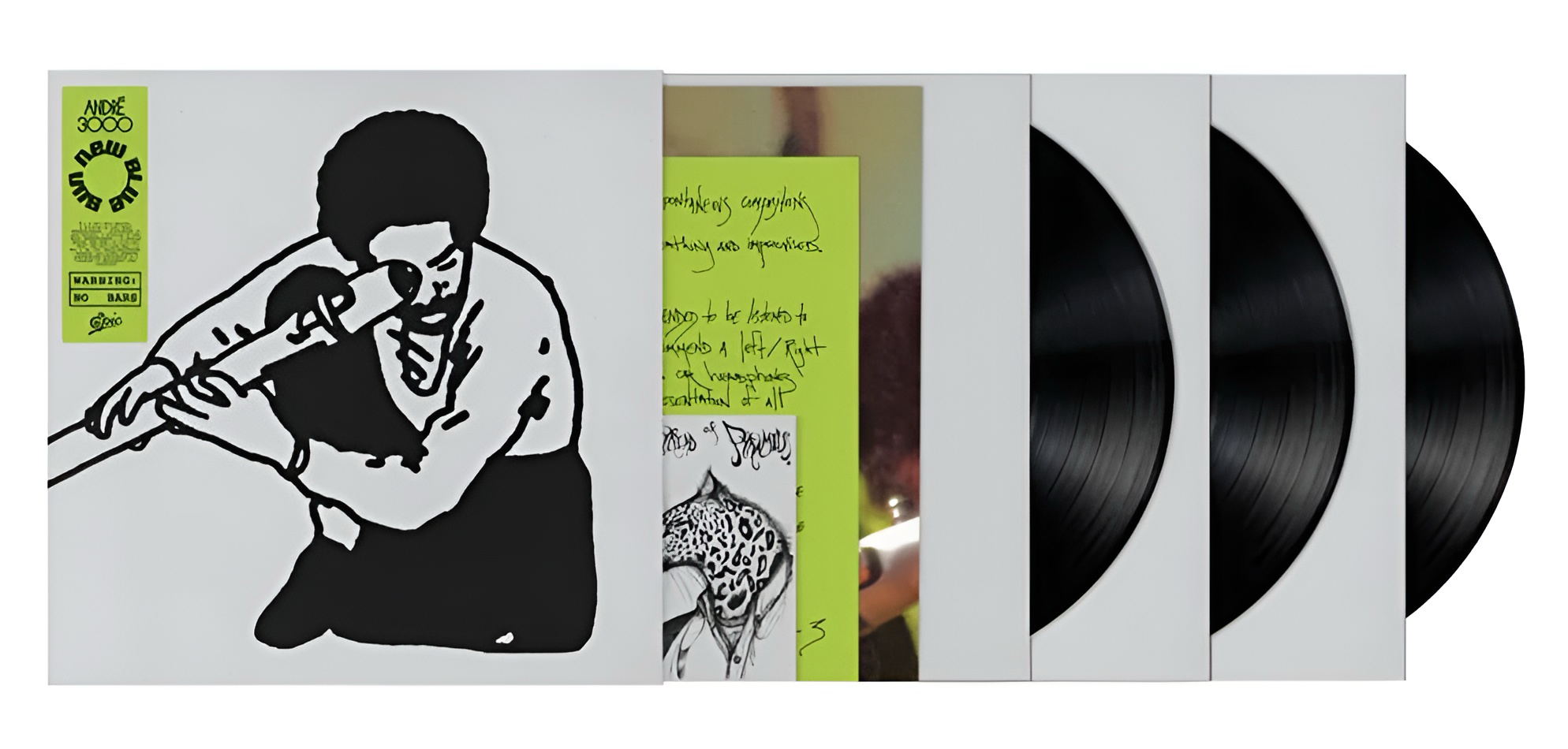 ニューブルーサン:ラップアルバム以上のもの