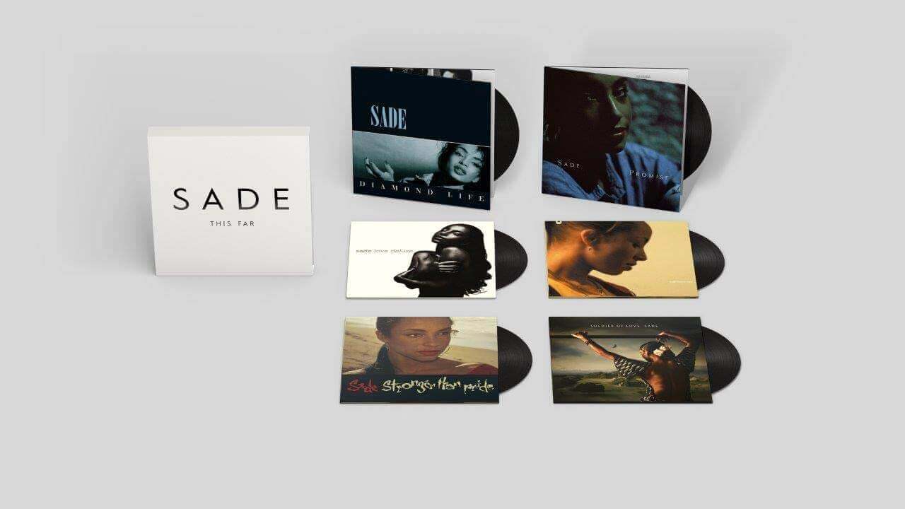 El Boxset de Sade trae buenas vibraciones a 2020