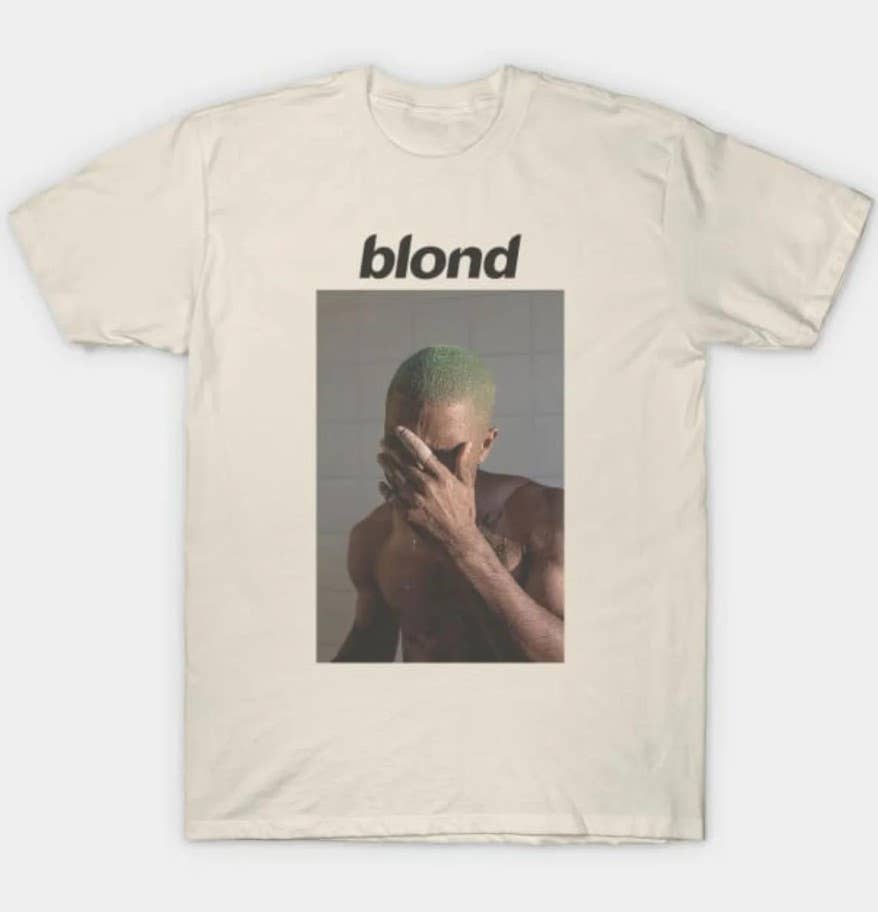 Vintage Frank Ocean Style – Rare Jumbo Graphic Tee