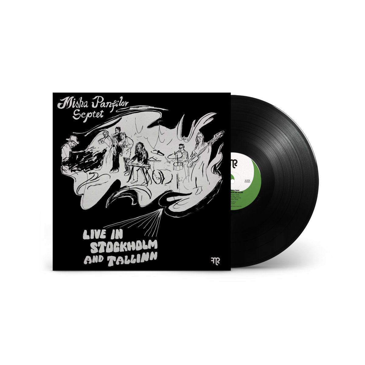 Misha Paniflov Septet - Live In Stockholm And Tallinn (Vinyl)