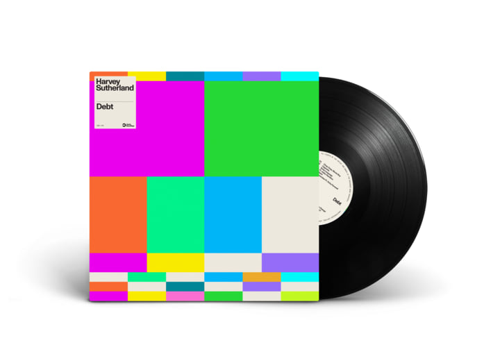 Harvey Sutherland - Debt (Vinyl)