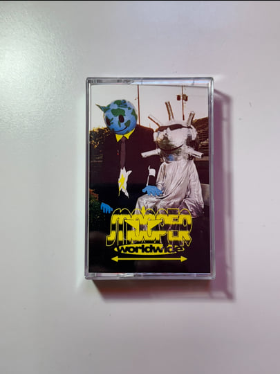 Snooper - Worldwide (Cassette)