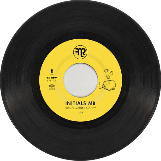 Initials MB - Sweet Tea Corporation / Money Money Money (Vinyl)