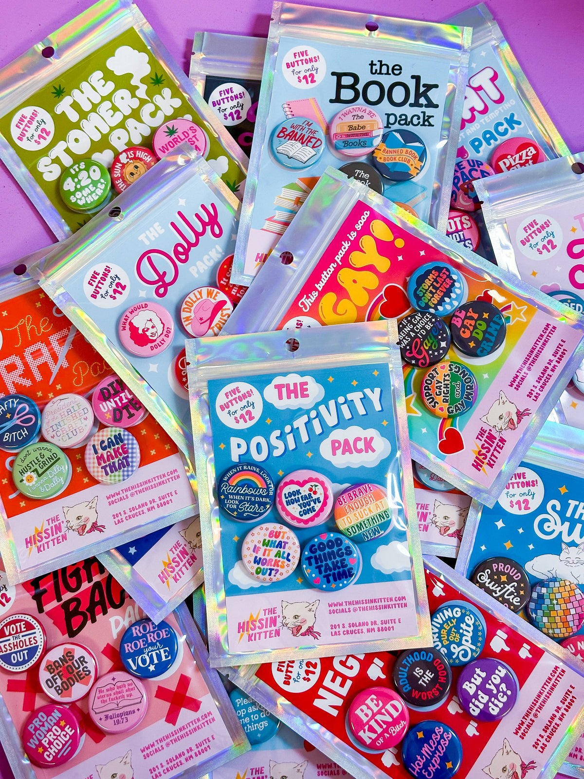 Swiftie パック (ボタンまたはマグネット!)