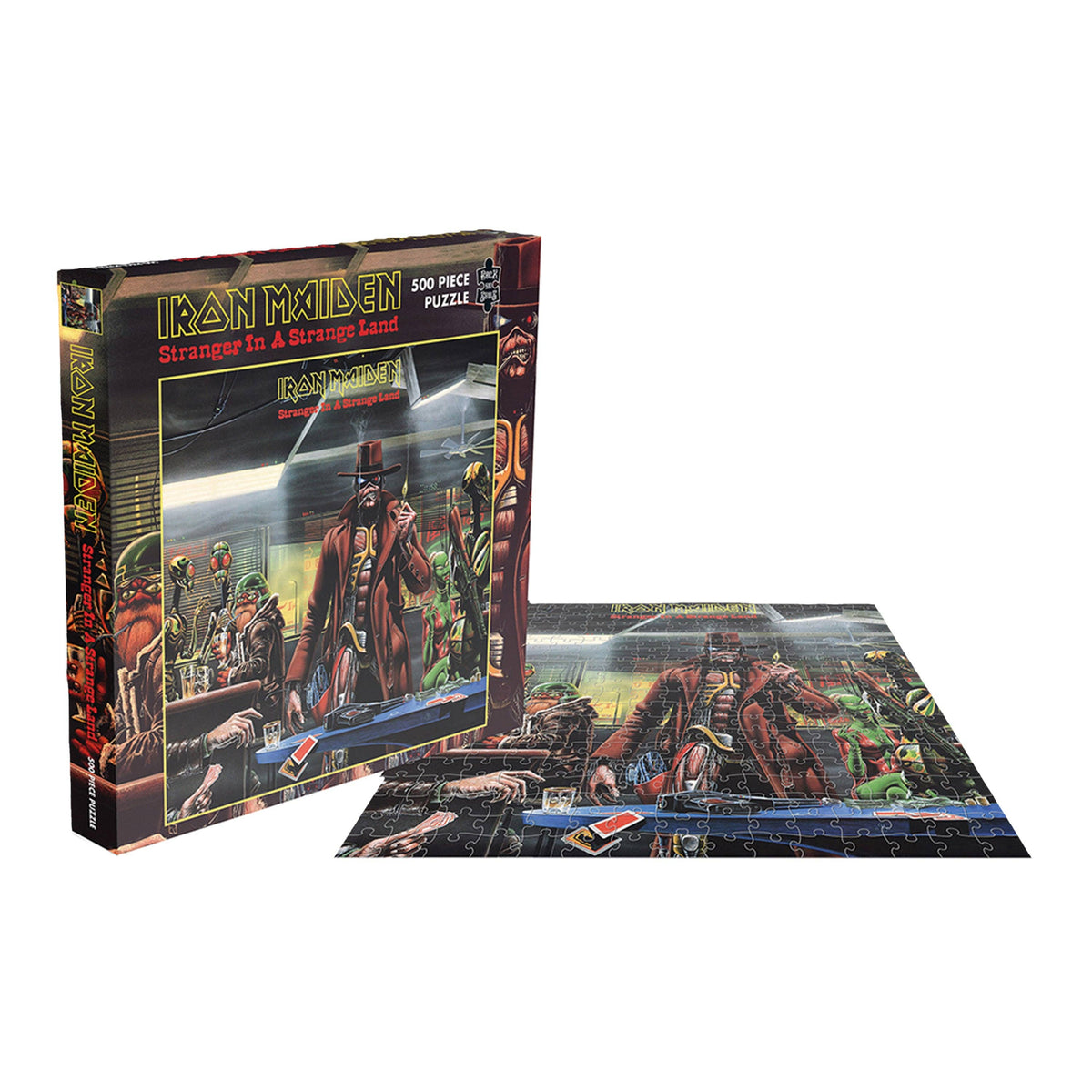 Iron Maiden Stranger In A Strange Land (500 Piece Jigsaw Puz