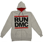 Photo On Back Zippered Hooded Sweatshirt