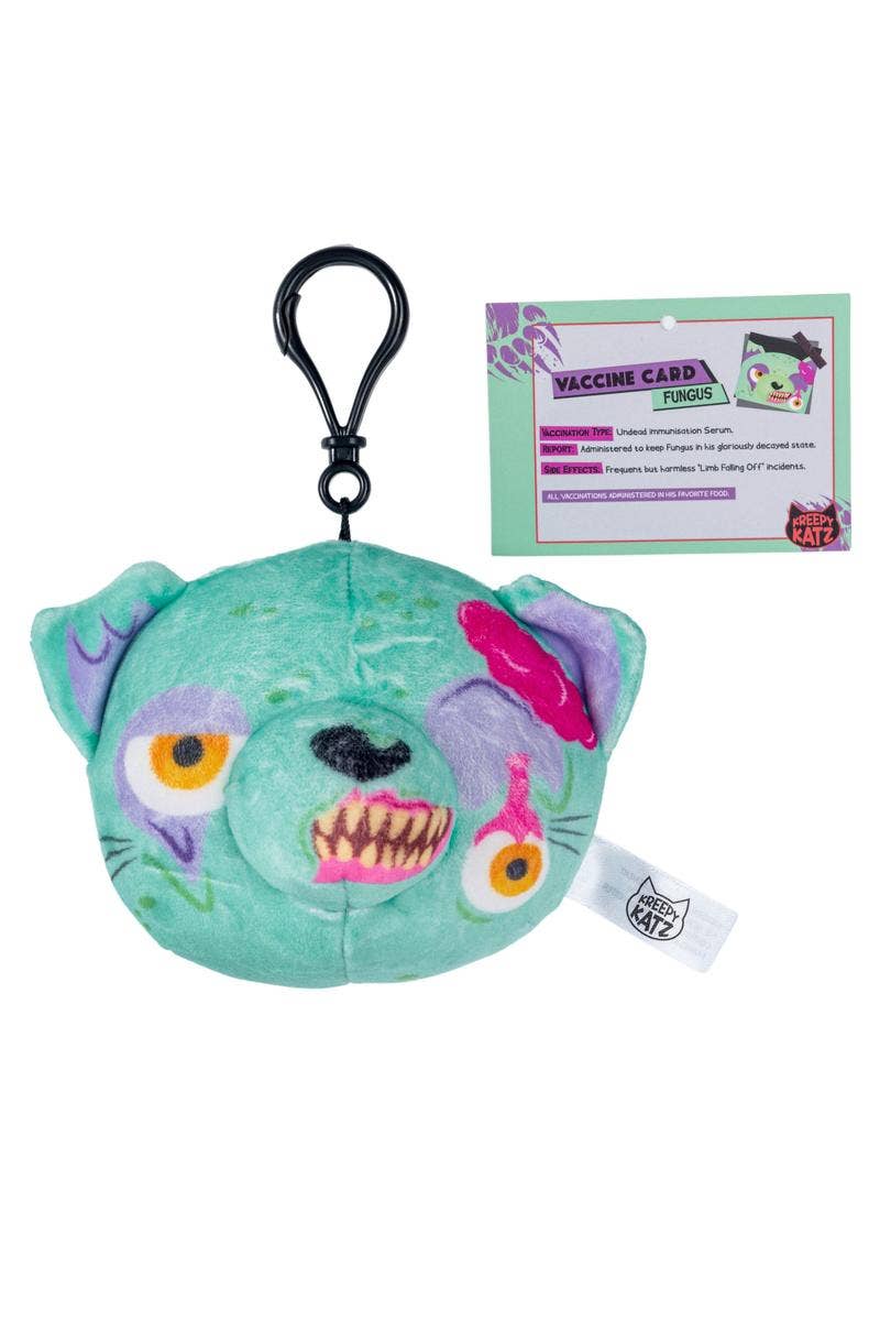 Kreepy Katz 4 Inch Clip-On Plush Blind Bags