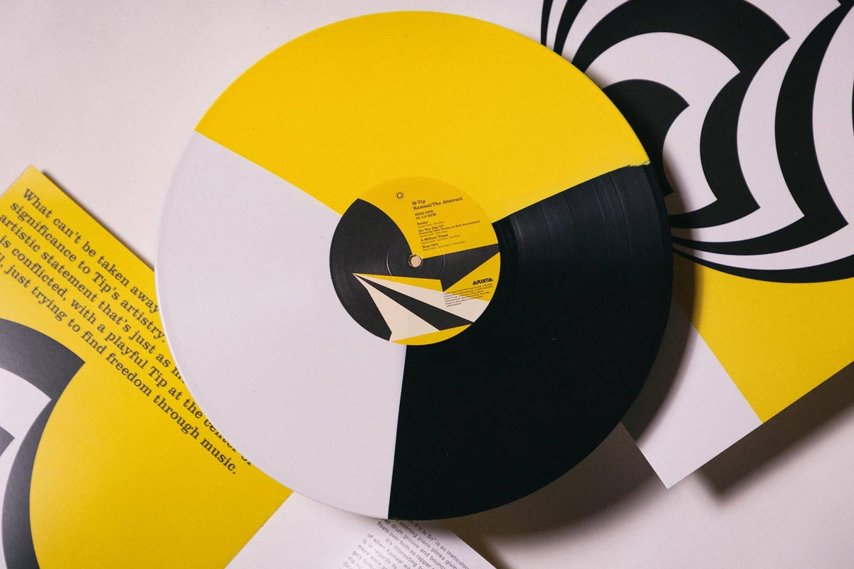 Q-Tip — Kamaal The Abstract | 2009 Hip-Hop Vinyl LP