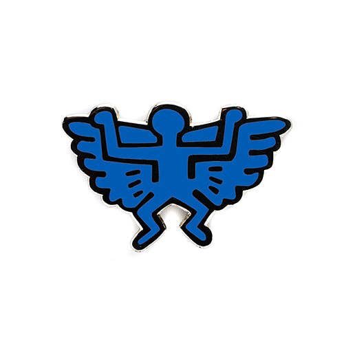 Angel Pin - Blue