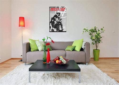 Motley Crue Pentangle - 24x36Poster