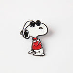 Peanuts Vibes Pin - Joe Cool