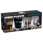 Pink Floyd Album Covers Drinking Glass Set (4-Pack / 16oz)