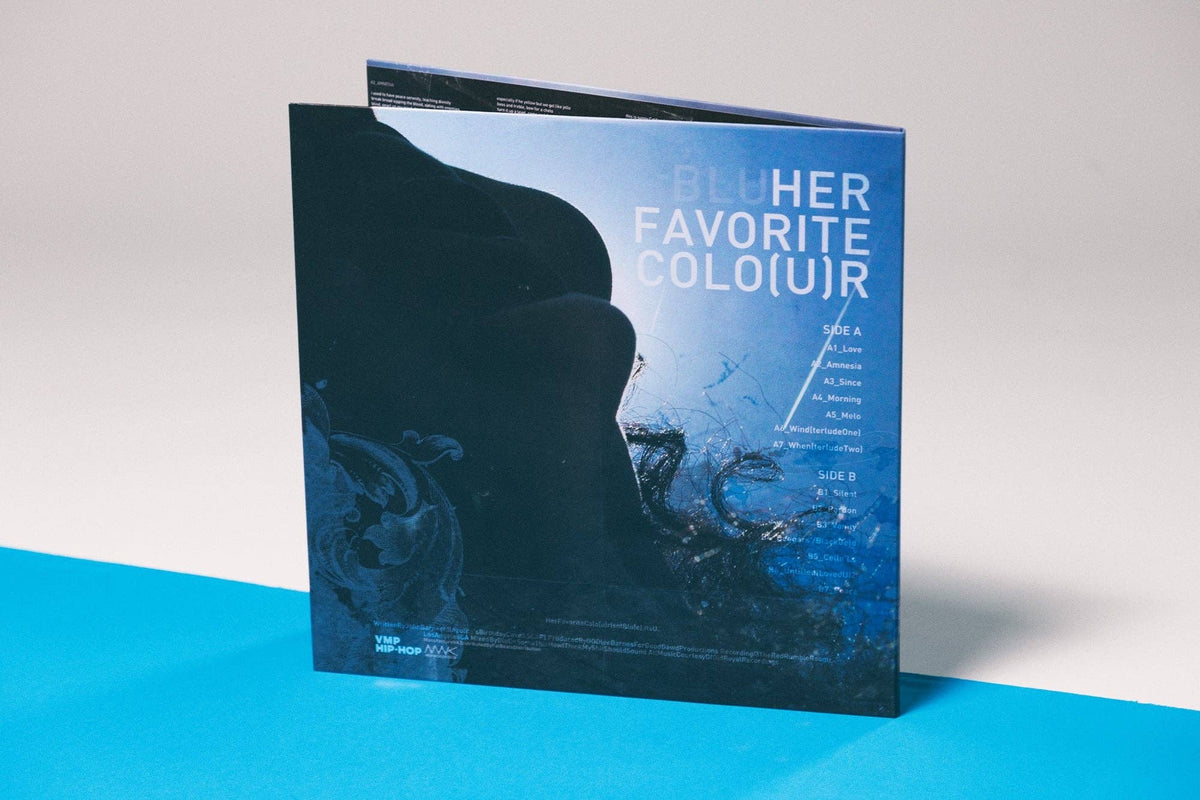 Blu — Her Favorite Colo(u)r | 2011 Hip-Hop Vinyl LP