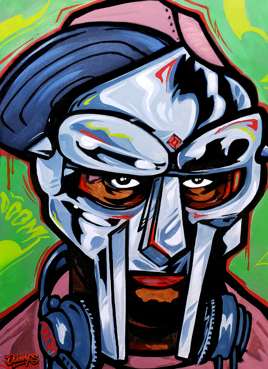 MF DOOM - 500pc Puzzle