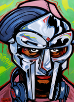 MF DOOM - 500pc Puzzle