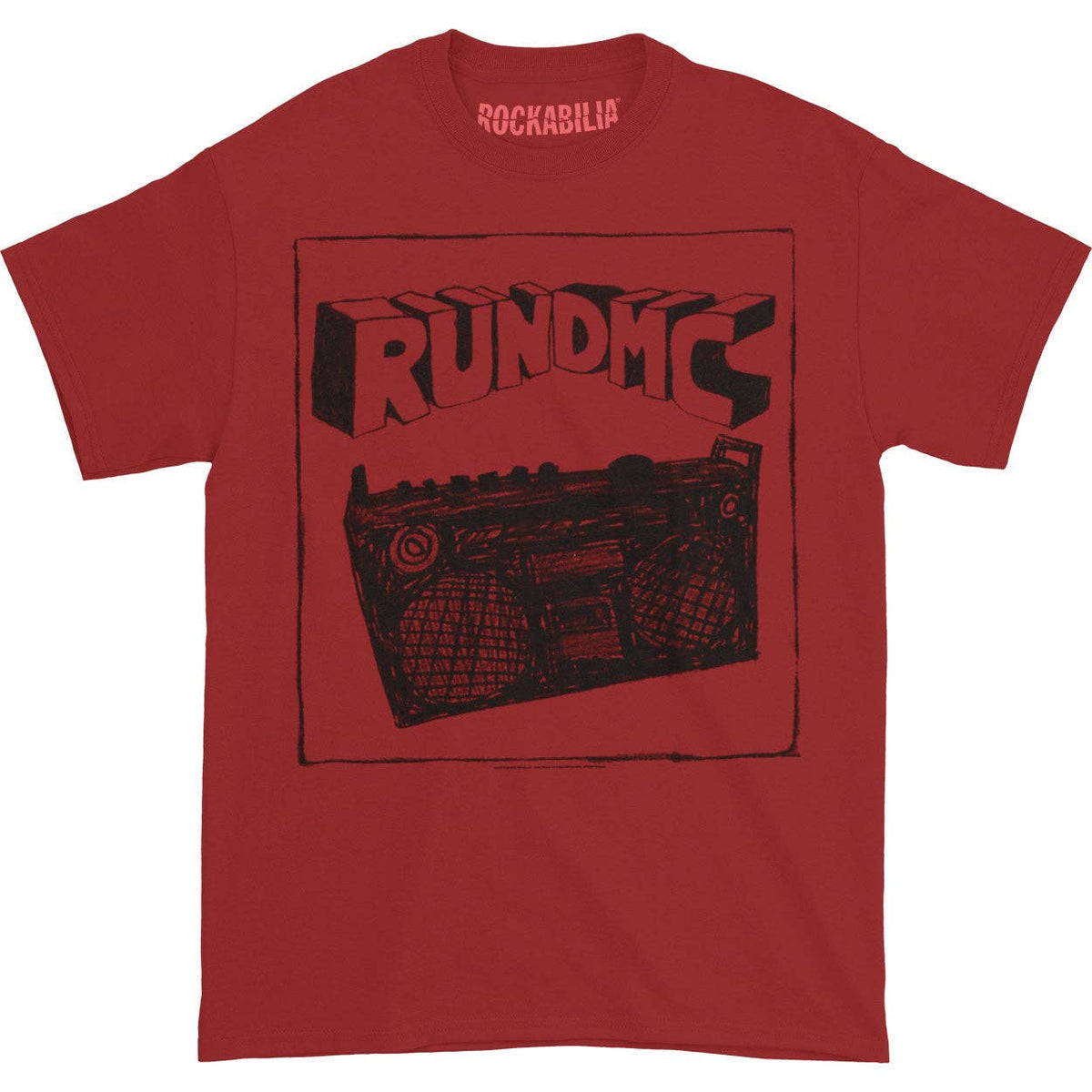 Run DMC Boombox Sketch T-shirt