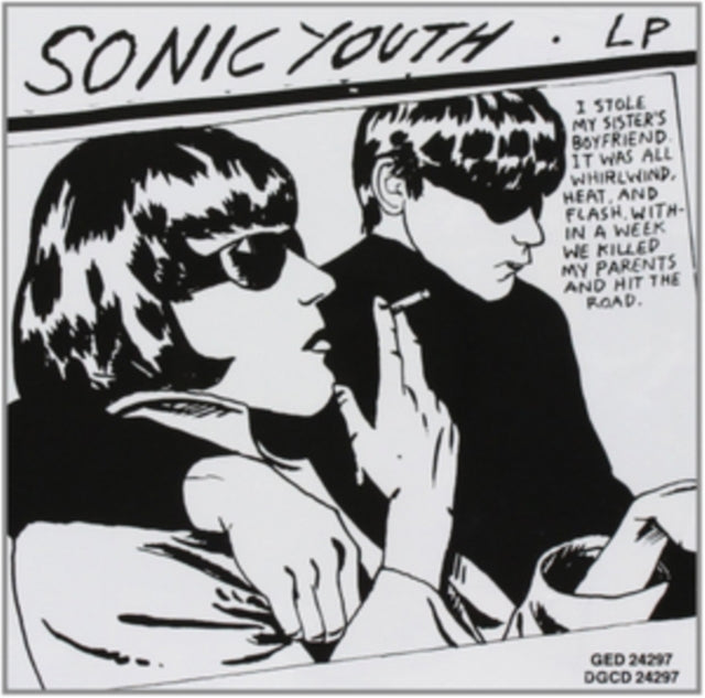 Sonic Youth - Goo (European Pressing) (CD)