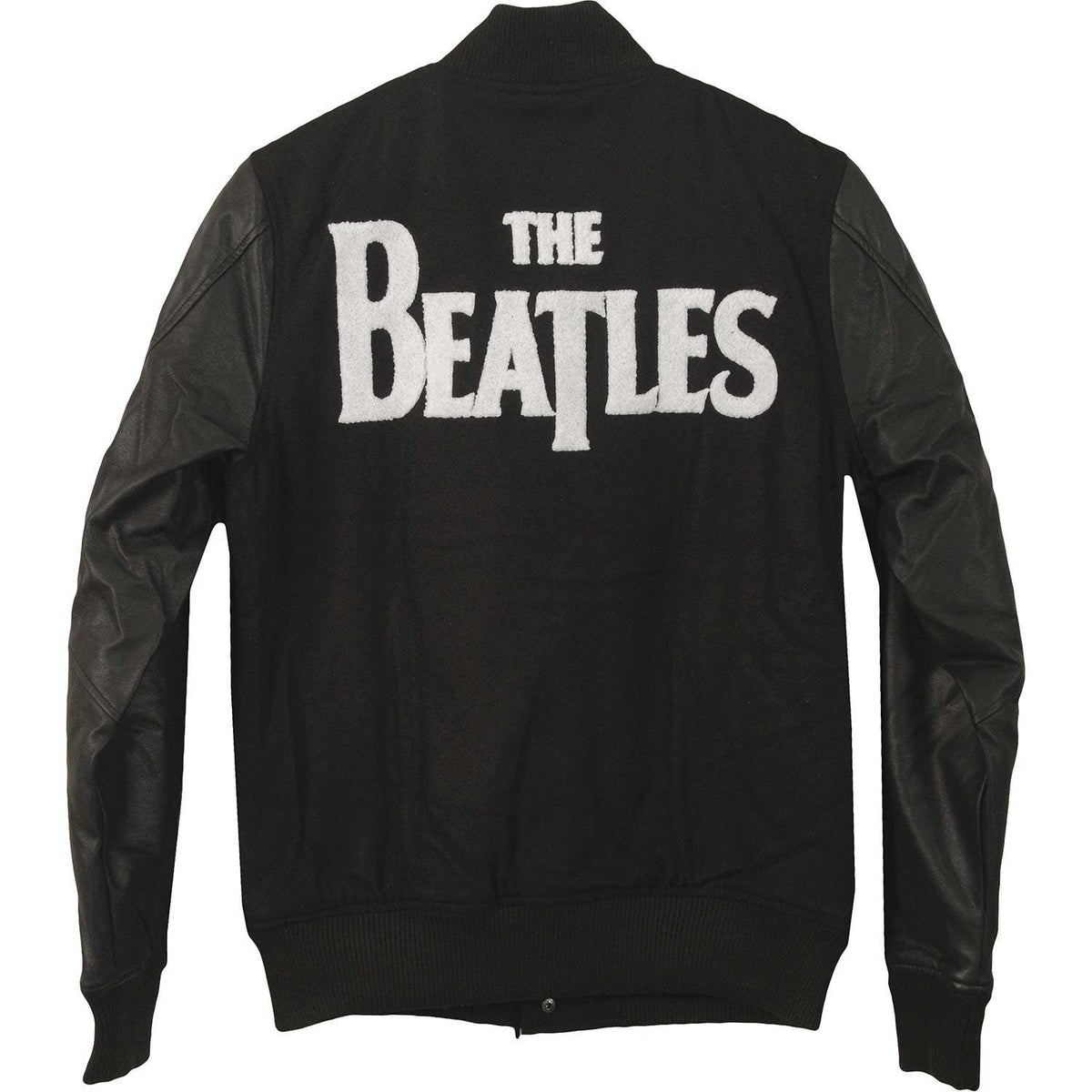 Beatles Drop T Logo Varsity Jacket