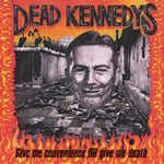 Dead Kennedys - Give Me Convenience or Give Me Death (Orange Vinyl)