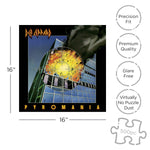 Def Leppard Pyromania (500 Piece Jigsaw Puzzle)