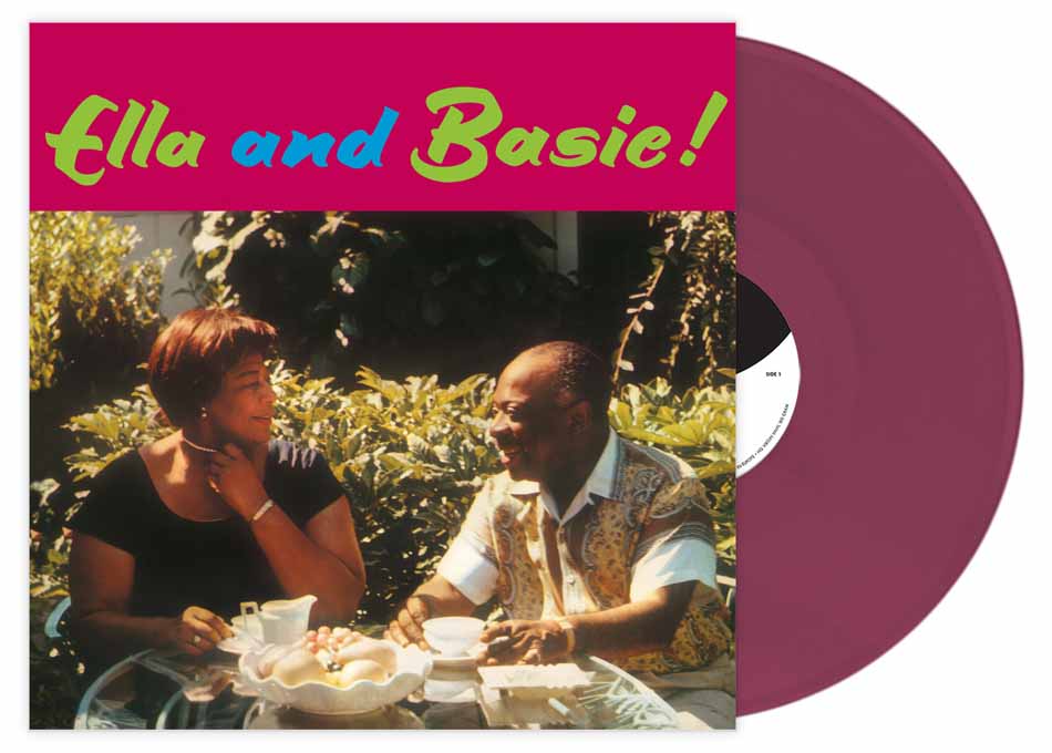 Ella Fitzgerald & Count Basie - Ella And Basie! (Vinyl)