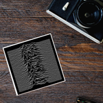 Joy Division Unknown Pleasures Album Coaster