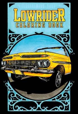 Oscar Nilsson - Lowrider Coloring Book (Coloring Book)
