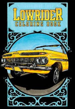 Oscar Nilsson - Lowrider Coloring Book (Coloring Book)