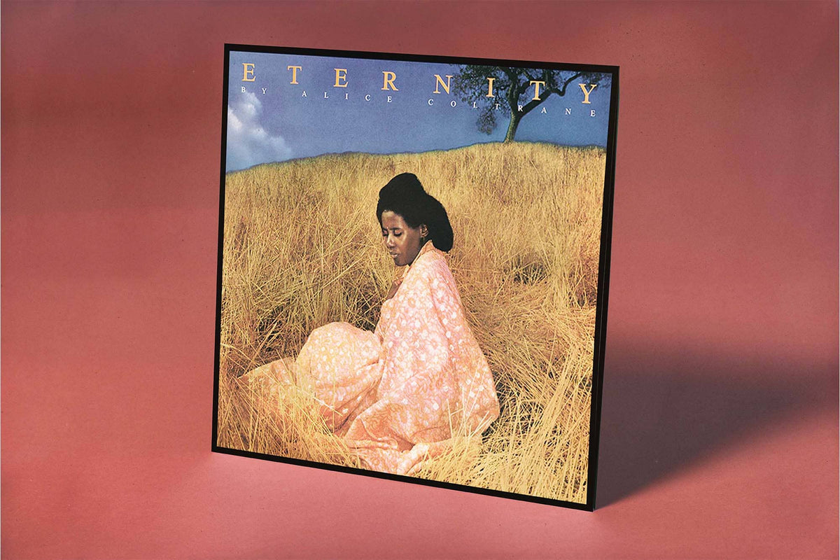 Alice Coltrane — Eternity | 1976 Spiritual Jazz Vinyl LP