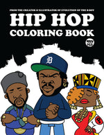 Mark 563 - Hip Hop Coloring Book (Coloring Book)