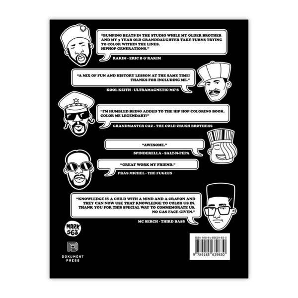 Mark 563 - Hip Hop Coloring Book (Coloring Book)