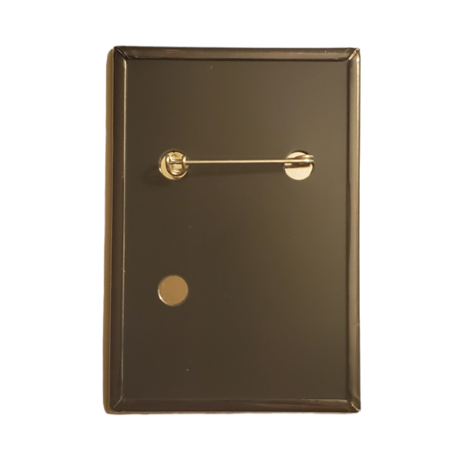 MF DOOM - All Caps Magnet/Pin