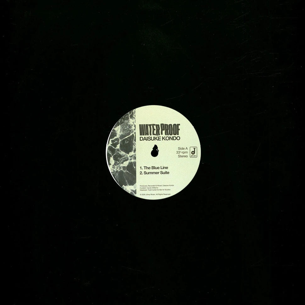 Daisuke Kondo - Water Proof (Vinyl)