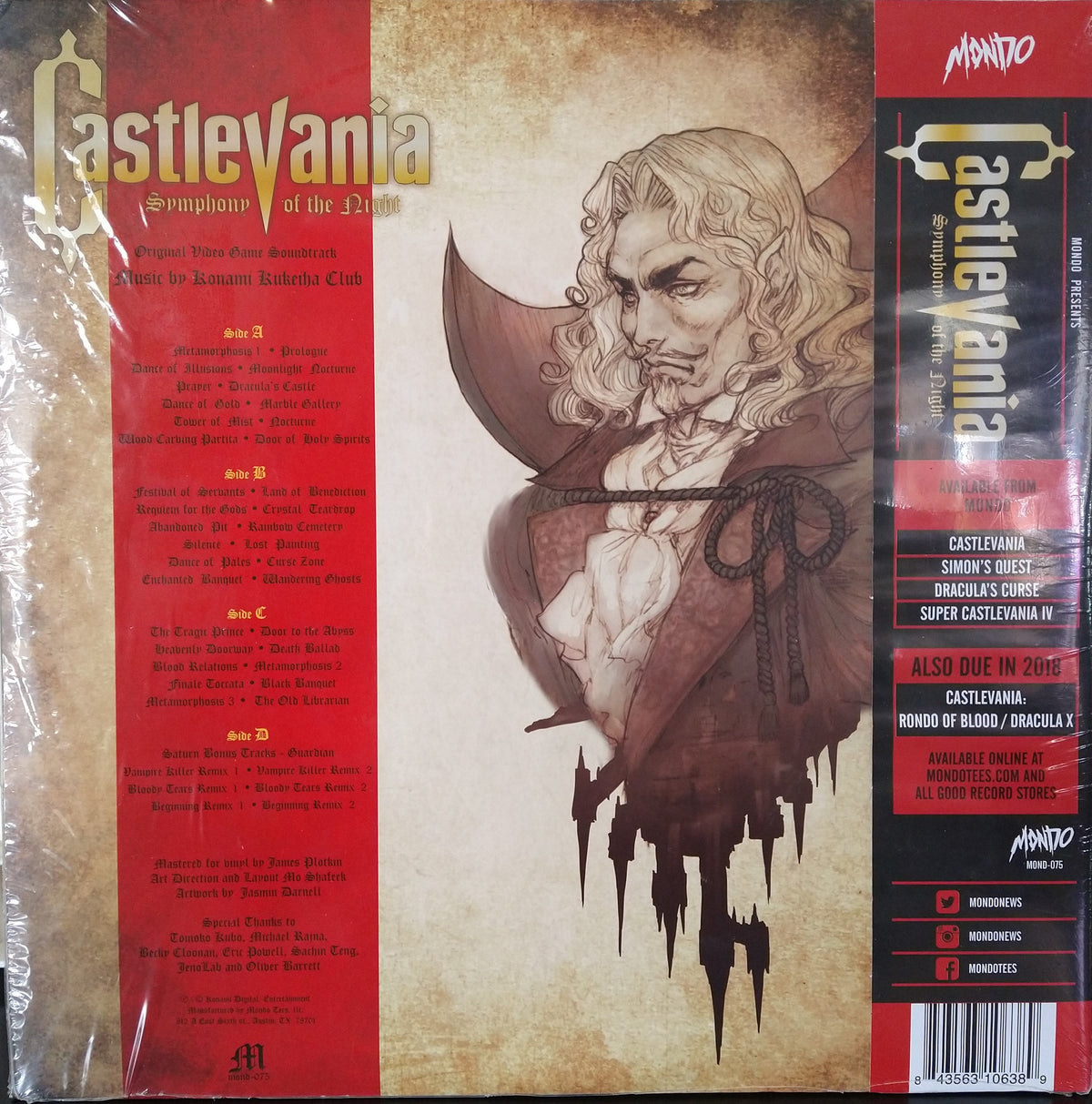 Konami Kukeiha Club – Castlevania: Symphony Of The Night (Pre-Owned Vinyl)