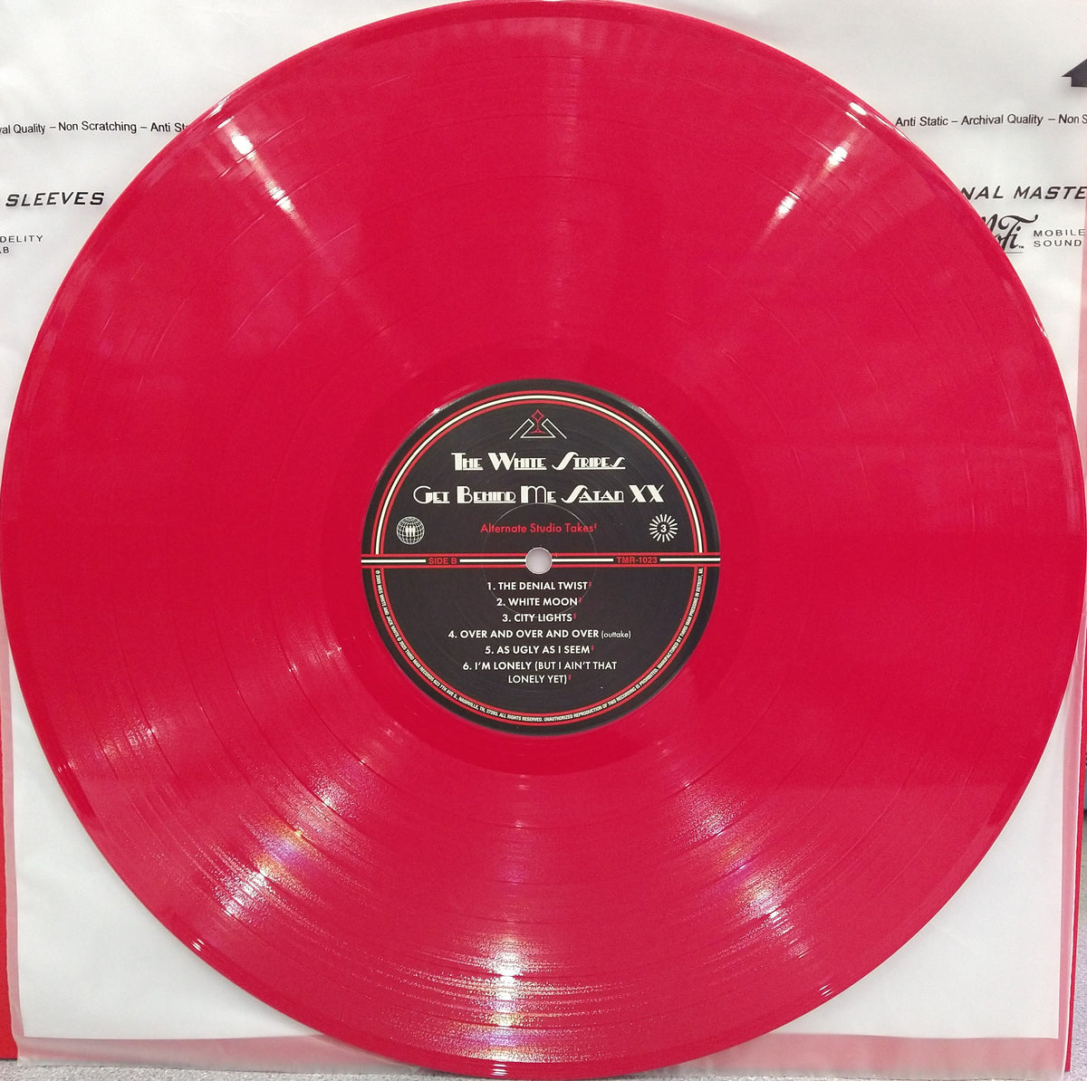 The White Stripes – Get Behind Me Satan XX (Pre-Owned Vinyl)