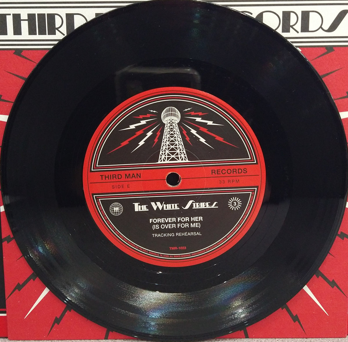 The White Stripes – Get Behind Me Satan XX (Pre-Owned Vinyl)