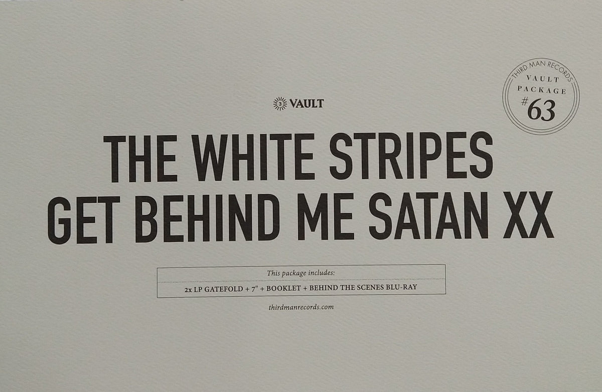 The White Stripes – Get Behind Me Satan XX (Pre-Owned Vinyl)