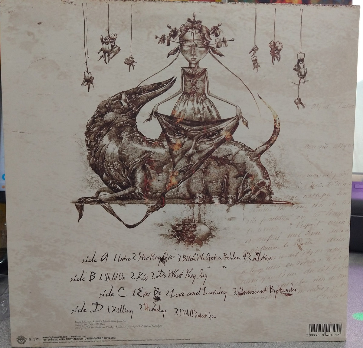 Korn – Untitled (Pre-Owned Vinyl)