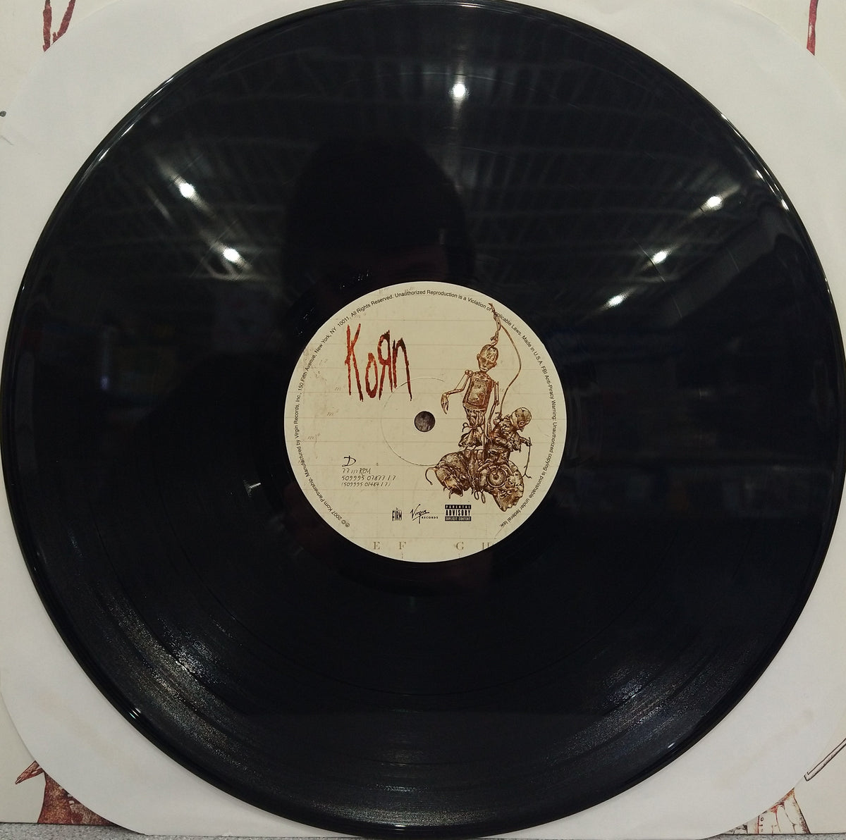 Korn – Untitled (Pre-Owned Vinyl)