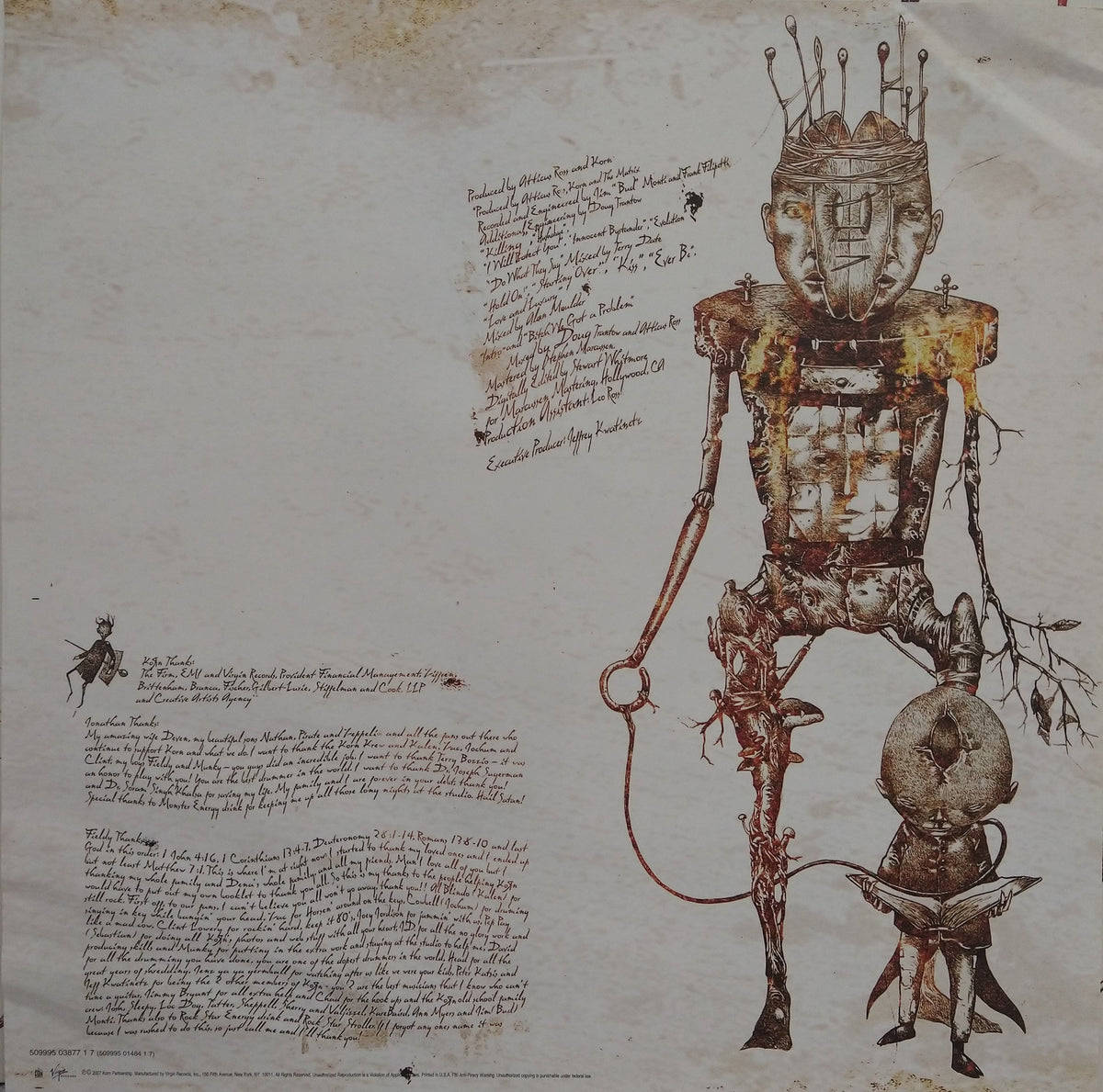 Korn – Untitled (Pre-Owned Vinyl)