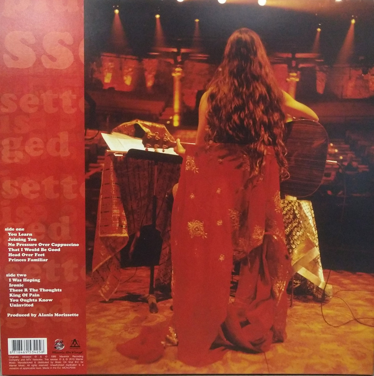 Alanis Morissette – MTV Unplugged (Pre-Owned Vinyl)