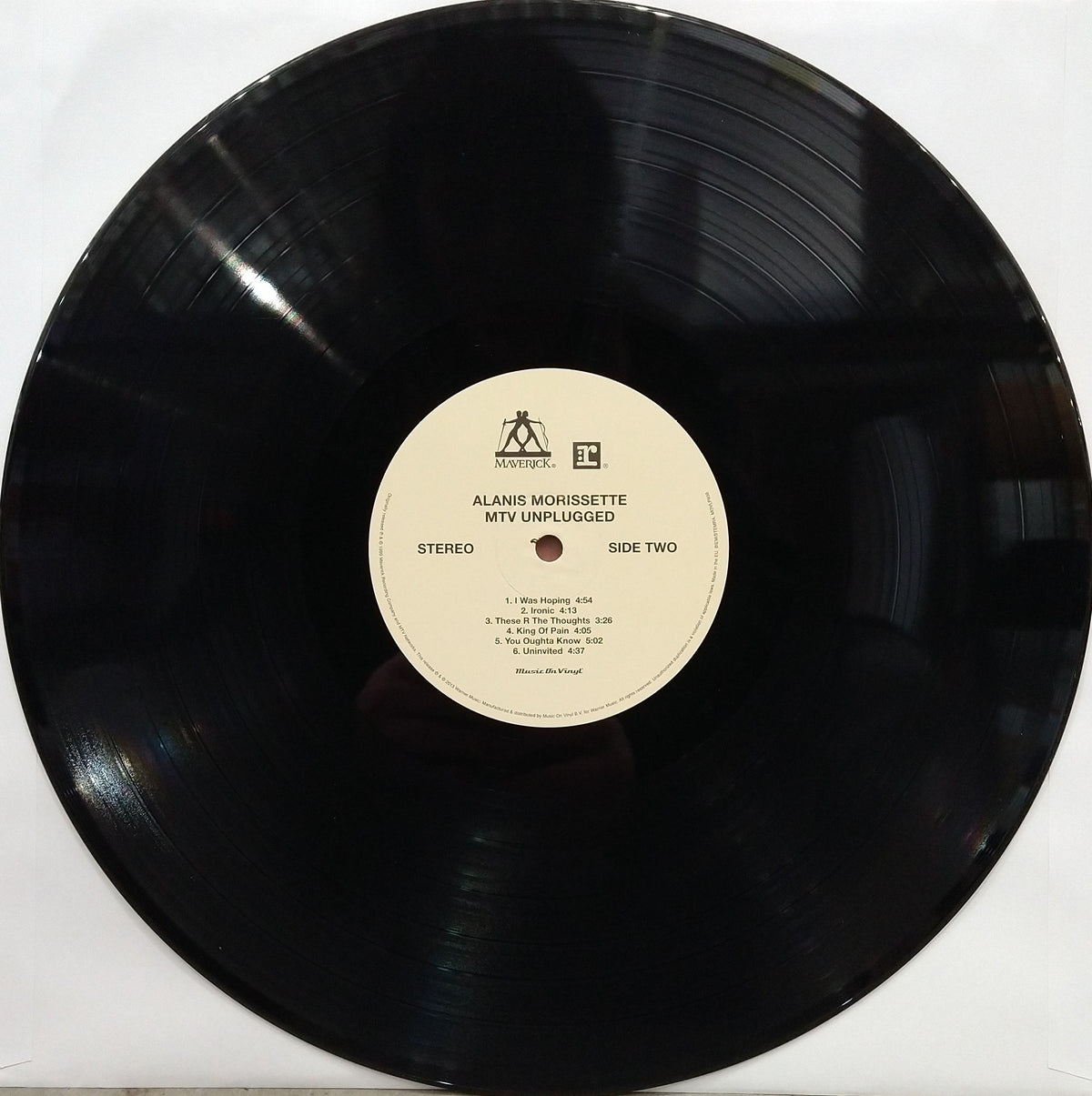 Alanis Morissette – MTV Unplugged (Pre-Owned Vinyl)