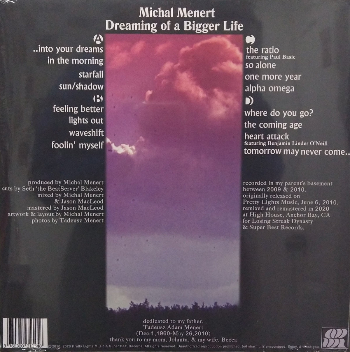Michal Menert – Dreaming Of A Bigger Life (Pre-Owned Vinyl)