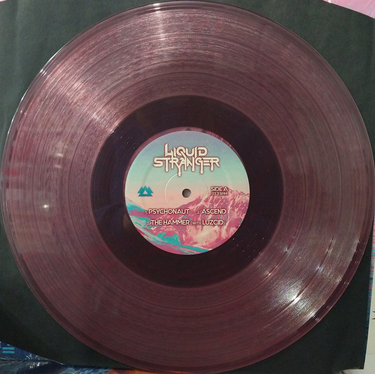 Liquid Stranger – Ascension (Pre-Owned Vinyl)
