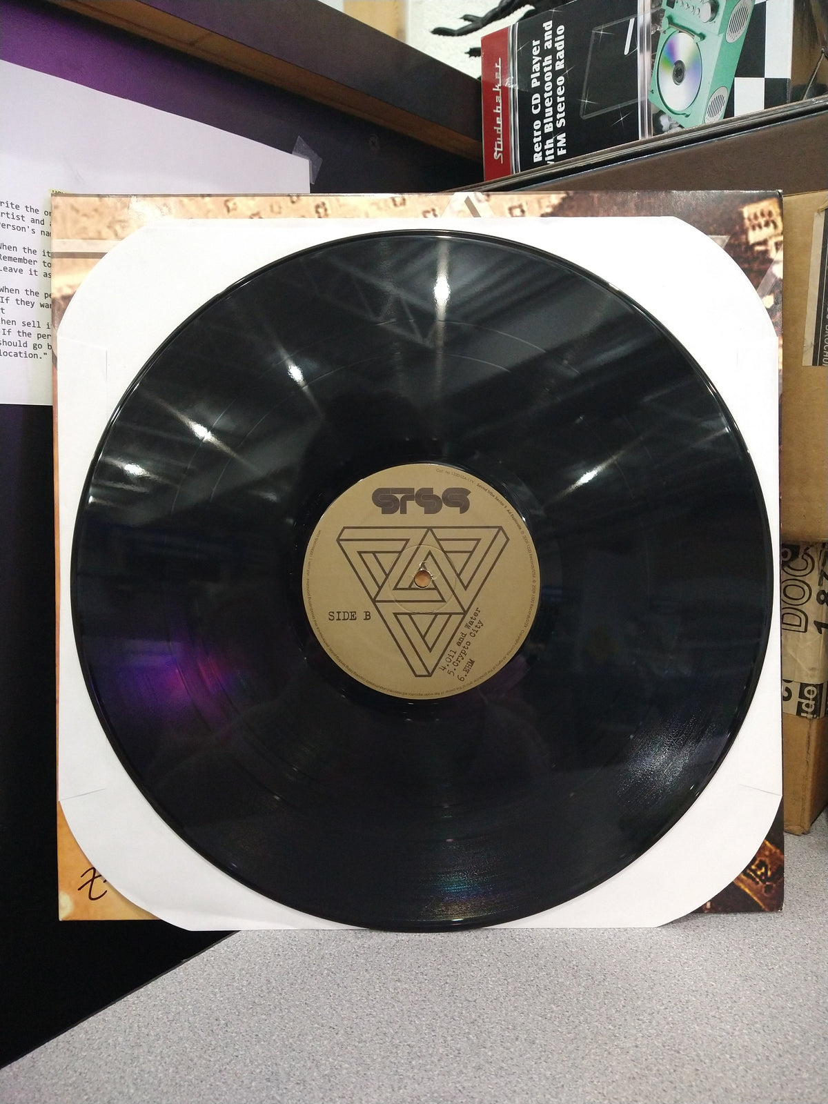 Sound Tribe Sector 9 – Ad Explorata (Pre-Owned Vinyl)