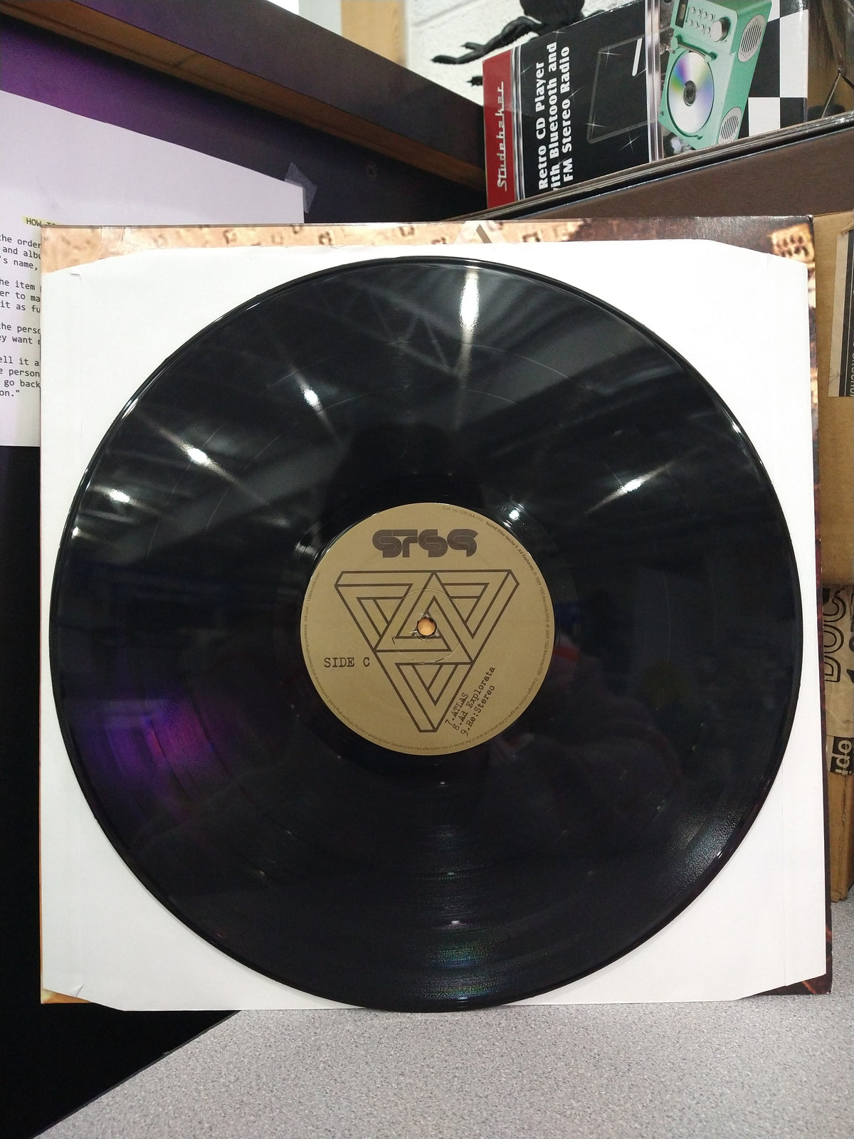 Sound Tribe Sector 9 – Ad Explorata (Pre-Owned Vinyl)