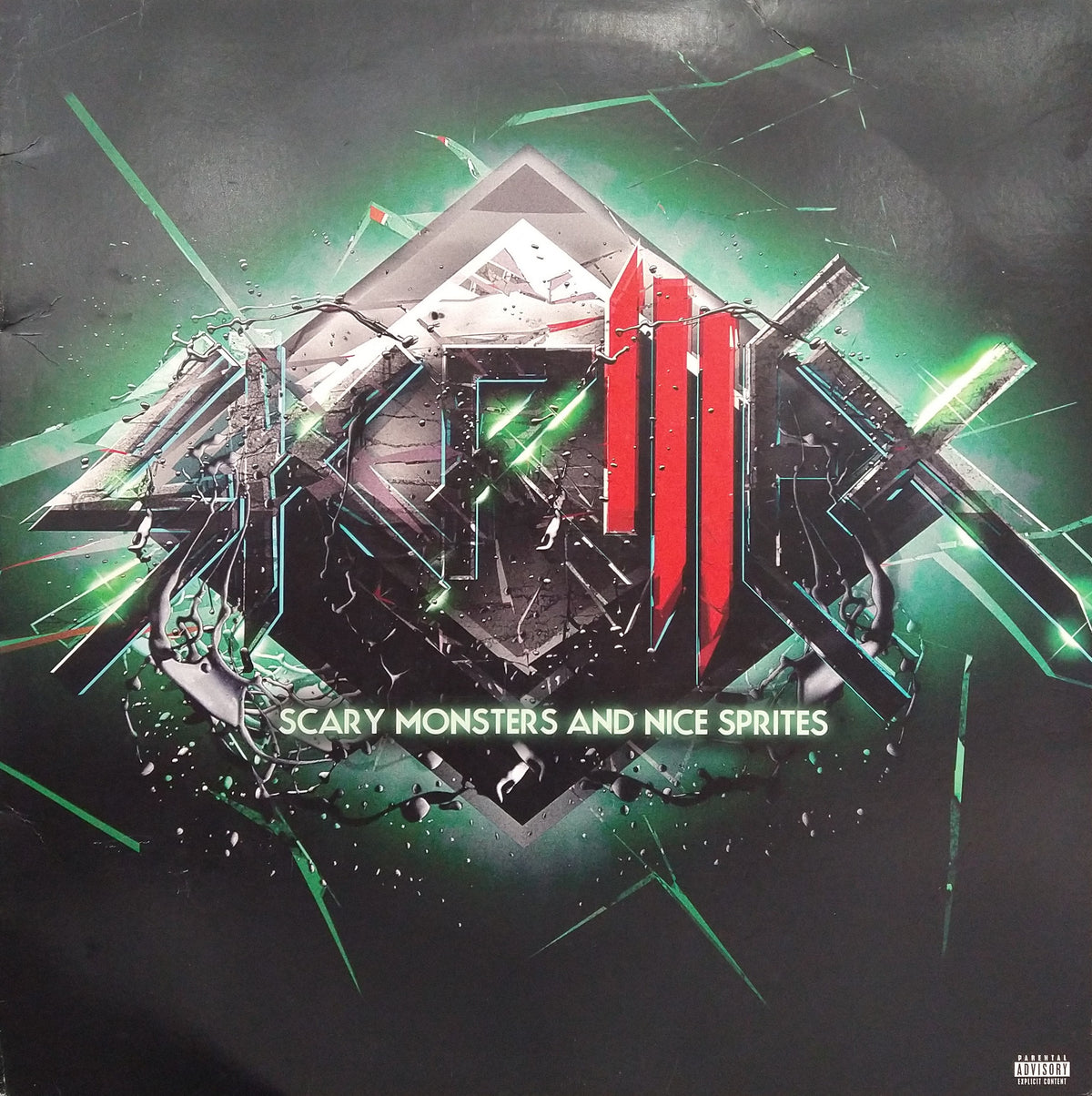 Skrillex – Scary Monsters And Nice Sprites (Pre-Owned Vinyl)