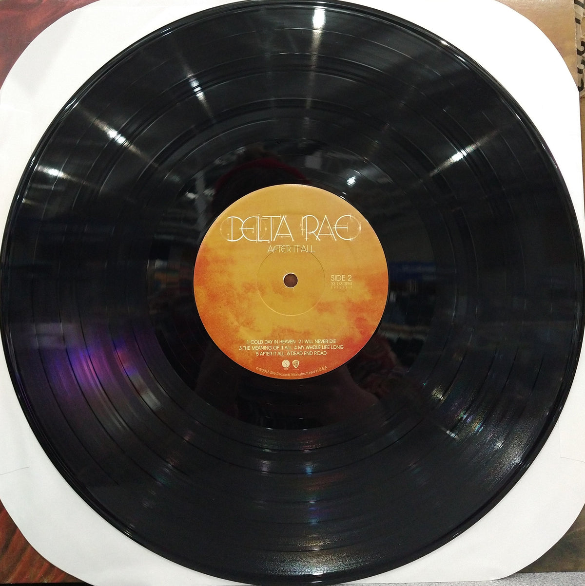 Delta Rae – After It All (Pre-Owned Vinyl)