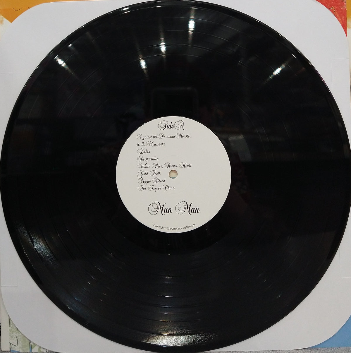 Man Man – The Man In A Blue Turban With A Face (Pre-Owned Vinyl)