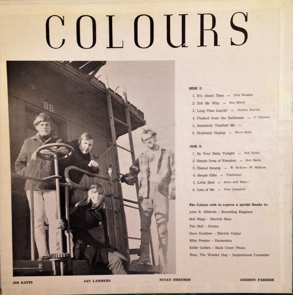 The Colours (8) : The Colours (LP, Album)